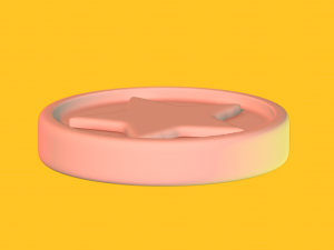 baya - bell animal crossing 3D Print Model