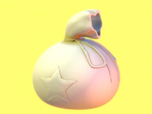 bolsa de bayas cruzamento de animais Modelo de Impressão 3D