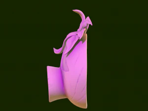 m&aacute;scara deku Modelo de Impressão 3D