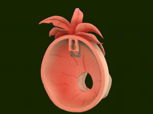 m&aacute;scara deku Modelo de Impressão 3D