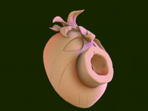 m&aacute;scara deku Modelo de Impressão 3D