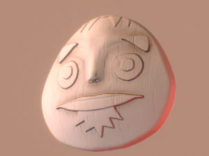 goron mask 3D Print Model