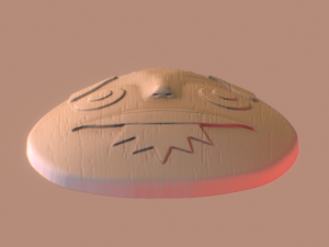 goron mask Modèles 3D en vedette