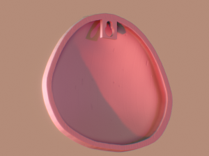 goron mask Modèles 3D en vedette