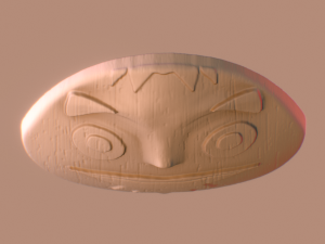 goron mask Modèles 3D en vedette