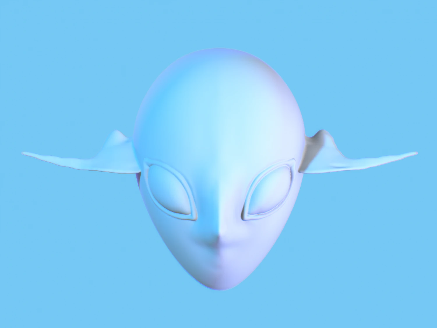 zora mask 3D Print Model .c4d .max .obj .3ds .fbx .stl .blend 