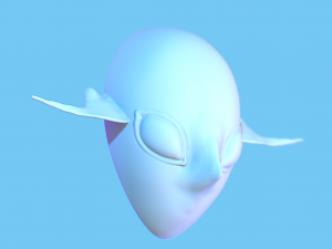 zora mask 3D-Druckmodell