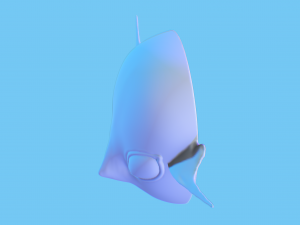 zora mask 3D-Druckmodell