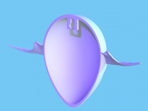 zora mask 3D-Druckmodell