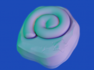 fossil animal crossing Model do druku 3D