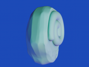 fossil animal crossing Model do druku 3D
