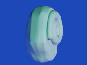 fossil animal crossing 3D Print Model
