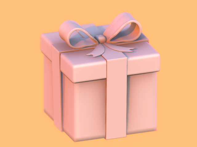 present animal crossing 3D Print Model .c4d .max .obj .3ds .fbx .stl .blend 