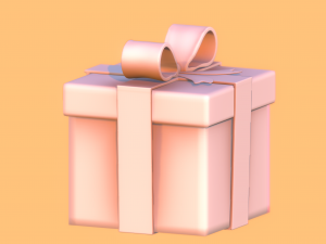 present animal crossing 3D Print Model