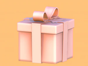 present animal crossing 3D Print Model
