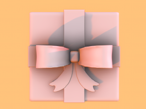 present animal crossing 3D Print Model