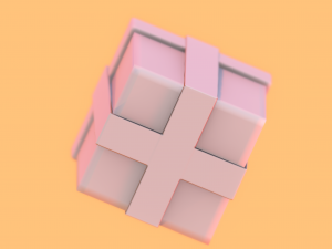 present animal crossing 3D Print Model