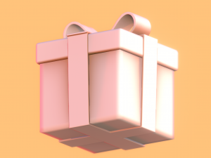 present animal crossing 3D Print Model