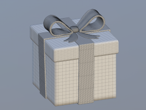present animal crossing 3D Print Model