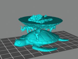 flat earth discworld 3D Print Model