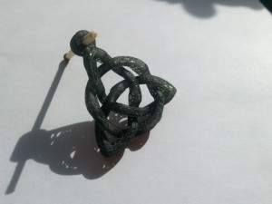pendant triquetra voronoi 3Dプリントモデル