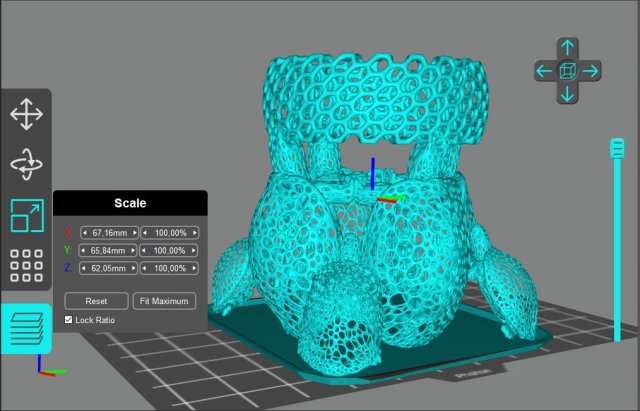 large pen holder - dancing turtles 3D Print Model .c4d .max .obj .3ds .fbx .stl .blend 