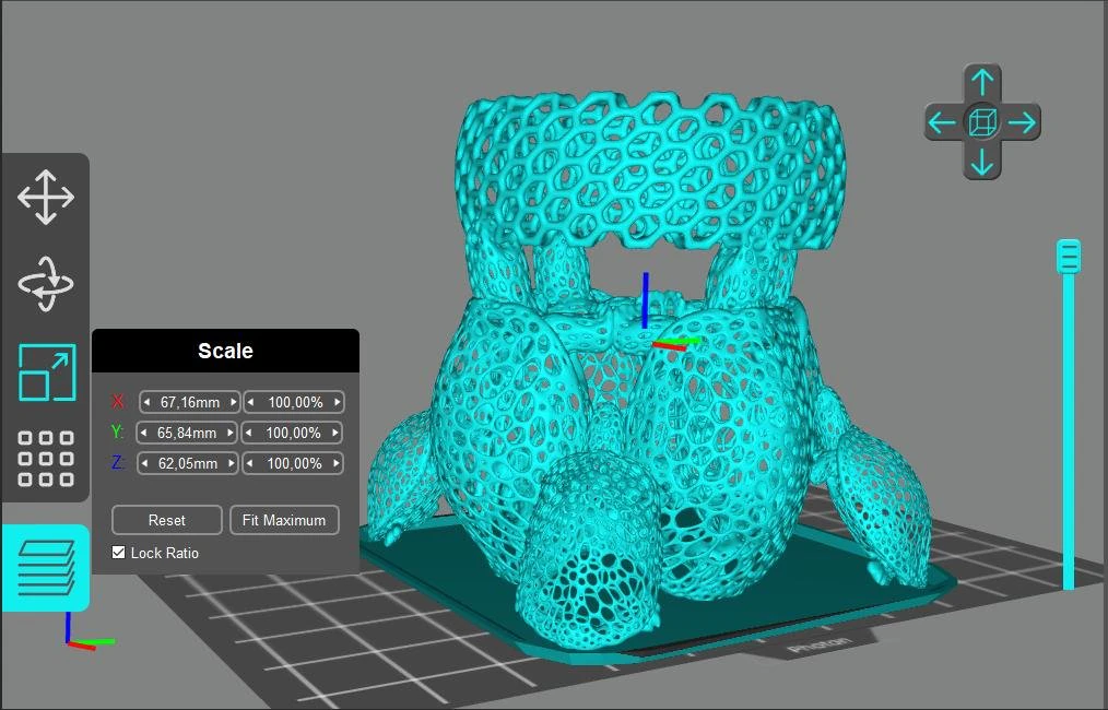 large pen holder - dancing turtles 3D Print Model .c4d .max .obj .3ds .fbx .stl .blend