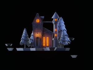fabulous house 3D-Modell