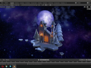 fabulous house 3D-Modell
