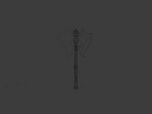 axe 3D Model