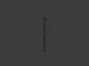 axe 3D Model