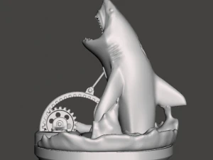 przekładnie rekin&oacute;w Model do druku 3D