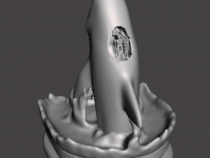 shark gears 3D Print Model