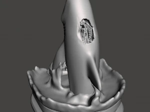 shark gears 3D Print Model