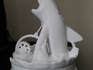 shark gears 3D Print Model