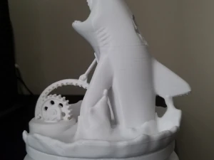shark gears 3D Print Model