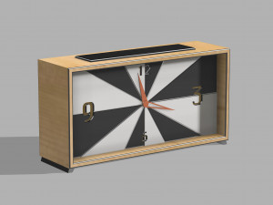 alarm clock 3D Model