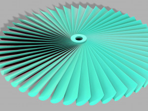 impeller Model 3D