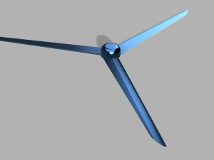 робоче колесо2 3D Модель