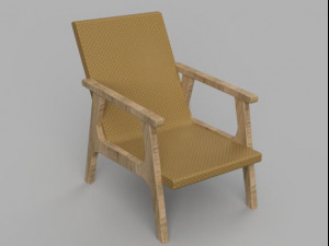 chair Modelo 3D