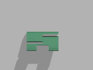phone stand 3D 프린트 모델