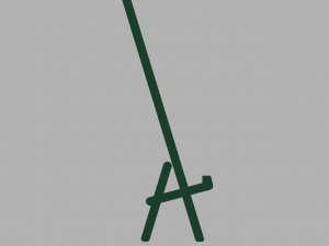 phone stand 3D 프린트 모델