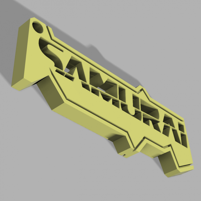 cyberpunk 2077 keychain Modèles 3D en vedette .c4d .max .obj .3ds .fbx .stl .blend 