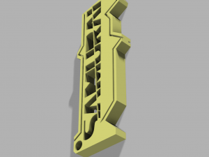 cyberpunk 2077 keychain Modèles 3D en vedette