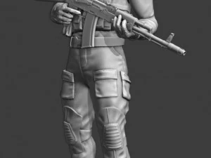 escapar del oso tarkov Modelo de impresión 3D