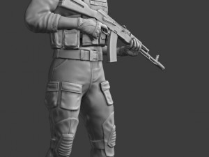 escape from tarkov bear Model do druku 3D
