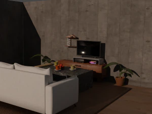 waiting room 3D Model