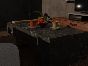 waiting room 3D Model