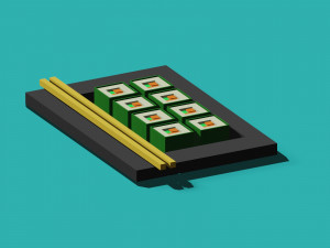 chinese food 3D 模型