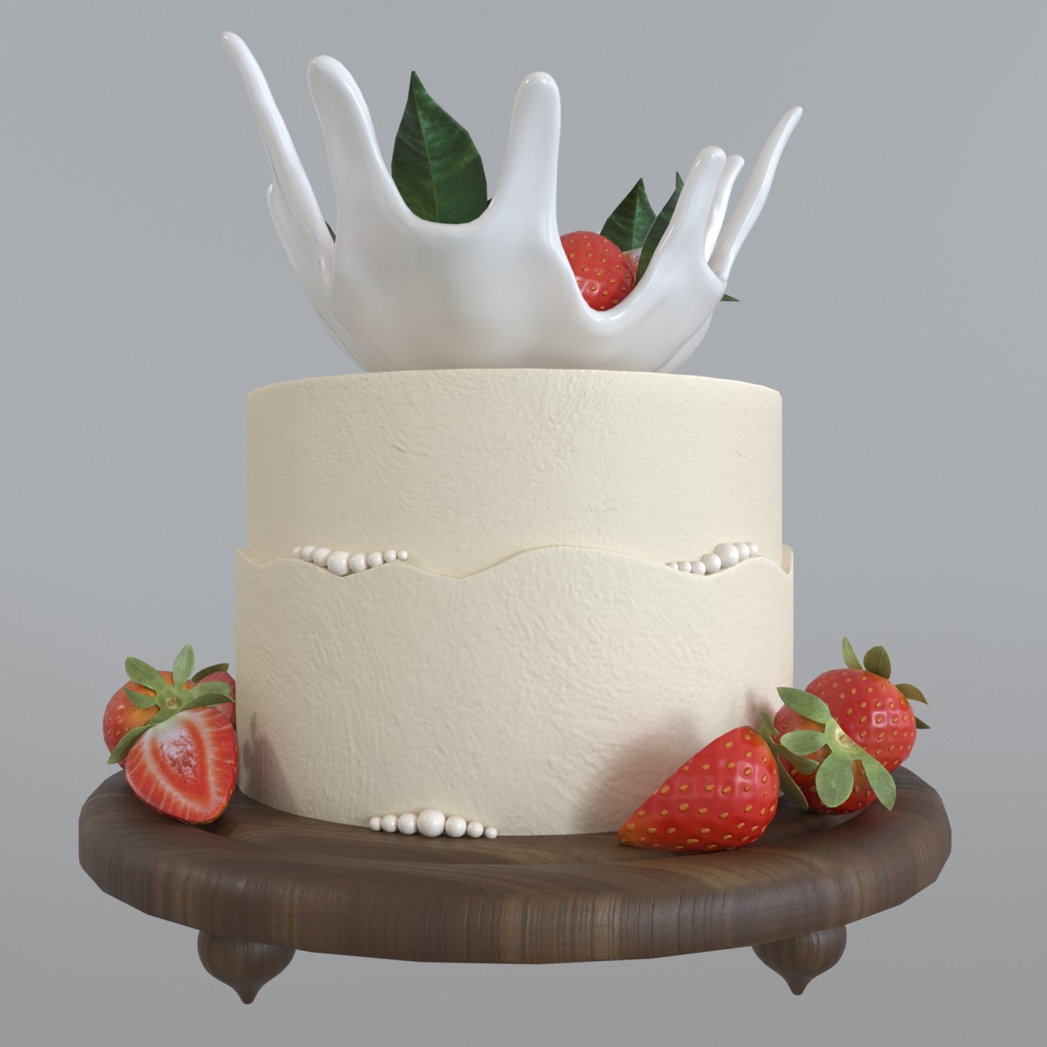 STRAWBERRY DREAM | Wedding, Birthday & Party Cakes